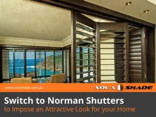 Buy High Quality Norman Plantation Shutters in Perth