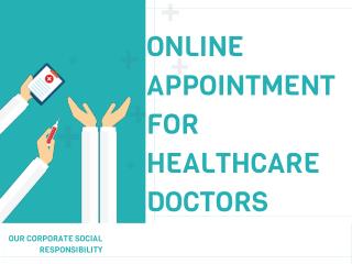 Online Appointment For Healthcare Doctors