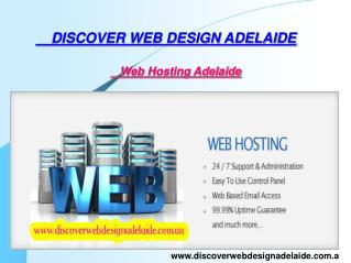 Reliable Affordable Web Web Hosting At Adelaide,SA