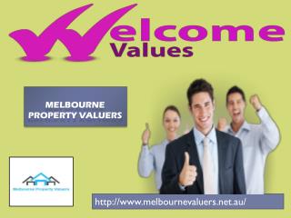 Get superb property valuations with Melbourne Property Valuers