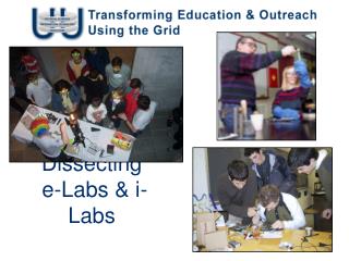 Dissecting e-Labs & i-Labs