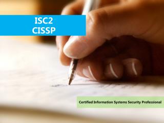 Pass4sure CISSP Exam Question