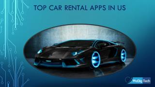 Top Car Rental Apps In US