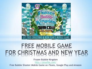 2015 Free Mobile Game For Christmas And New Year