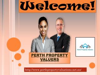 Leading the house valuation with Perth Property Valuers