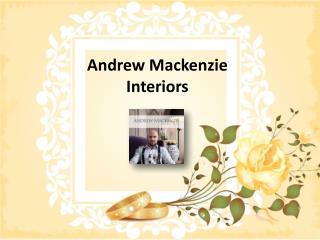 Andrew Mackenzie- Lifestyle Specialists