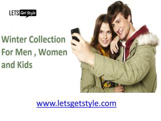 Online shopping women wear collection- letsgetstyle.com