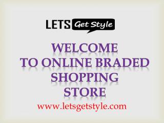 Online shopping for women accessories- letsgetstyle.com