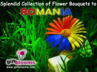 Flower Bouquets to Romania