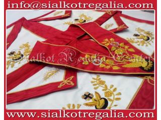 Rose Croix 18th degree Apron & Collar