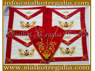 Masonic Rose Croix 18th degree regalia Apron