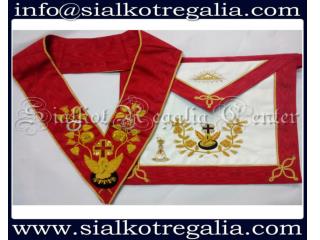 Rose Croix 18th degree Apron