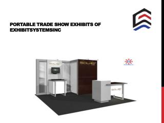 Portable Trade Show Exhibits of exhibitsystemsinc