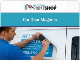Car Door Magnets