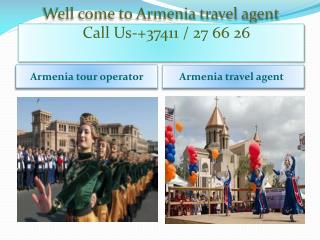 Armenia travel agent