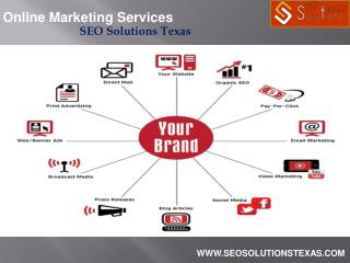 Online Marketing Services