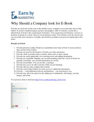 EBook Conversion Services company (9899756694) in Noida India-EarnbyMarketing.COM