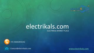 NEPTUNE Electrical Products | electrikals.com