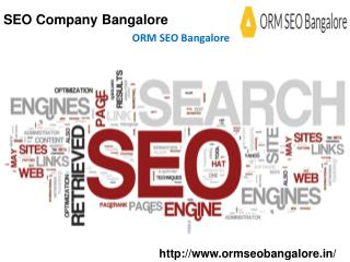 SEO Company Bangalore