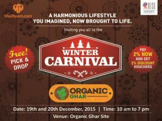 Madhyam-Rise Carnival on 19th & 20th December 2015