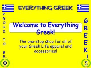 Welcome to Everything Greek!