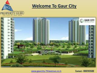 Gaur City 7th Avenue