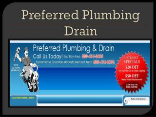 preferred plumbing and drain