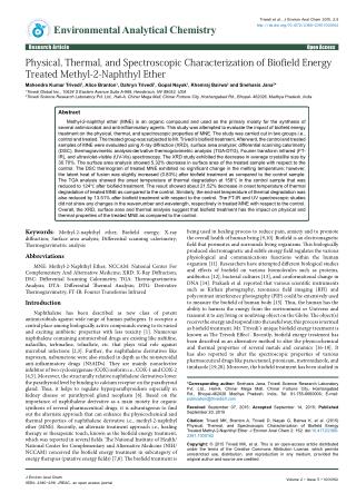 Biofield Energy Treated Methyl-2-Naphthyl Ether