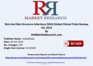 Skin And Skin Structure Infections Global Clinical Trials Review H2 2015