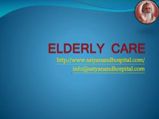 Elderly care in Pune