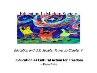 Education In Modern Society