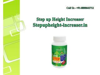 Step up height growth formula