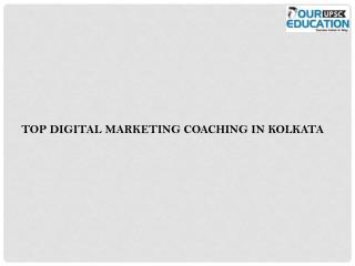 Top digital marketing coaching in kolkata