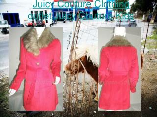 Juicy Couture Clothing outlet