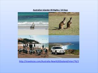 Australian Islander 09 Nights / 10 Days