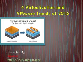 4 Virtualization and VMware Trends of 2016