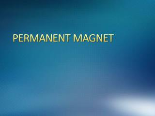 Permanent Magnet Manufacturers in India|Chennai|Bangalore|Vijawada