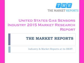 United States Capacity, Production, Import, Export, Sales, Price, Cost and Revenue of Gas Sensors 2015-2020