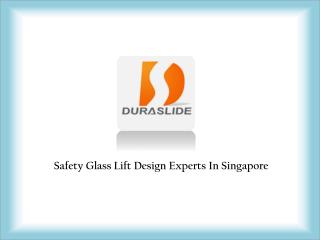 Glass Door Supplier Singapore