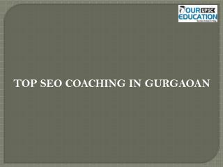 Top seo coaching in gurgaoan