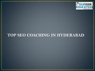 Top seo coaching in hyderabad