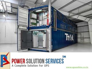 Best UPS Rent in Delhi NCR Call Power Solution Services