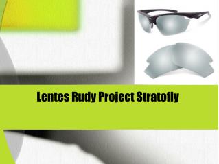 Lentes Rudy Project Stratofly
