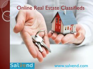 Online Real Estate Classifieds