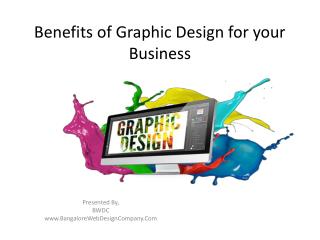 Benefits of Graphic Design for your Business