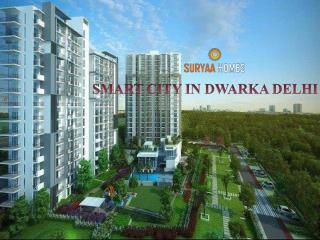 SMART CITY IN DWARKA DELHI