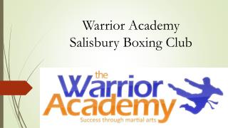 Warrior Academy Salisbury Boxing Club