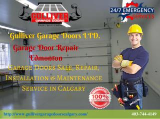 Ppt Professional Garage Door Repair Replacement