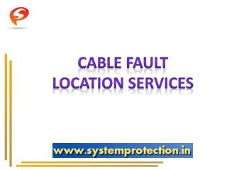 Cable Fault Repairing Services Providers India