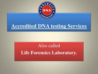 DNA Testing